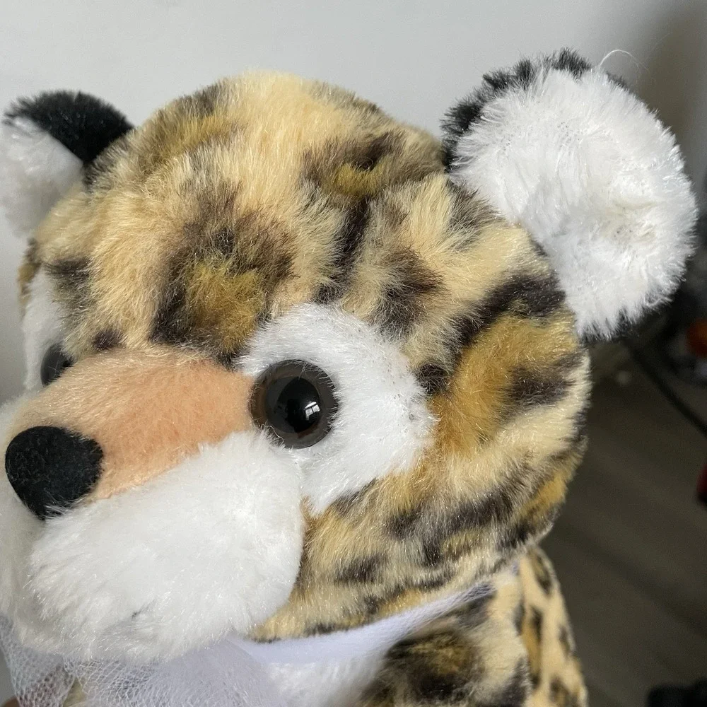 aroma‎ home Multicolor Cub Cheetah Plush Stuffed Animal